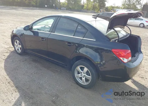 2012 Chevrolet Cruze 1Lt из США, поврежденный, VIN 1G1PL5SCXC7293744